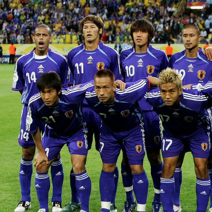 【新品タグ付 O】サッカー 日本代表 ユニフォーム 中村俊輔 W杯 マッチデー入