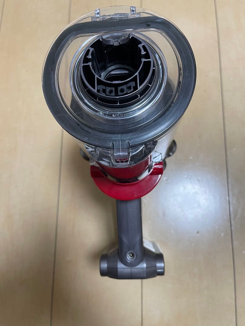 【美品】dyson V10 SV12　純正フロアドック付　エコーモード69分