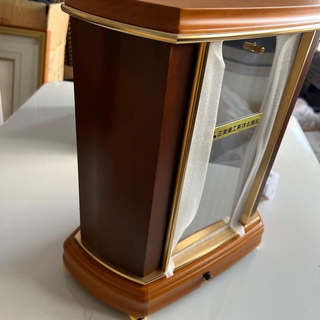 レア✨新品未使用✨SEIKO セイコー 置き時計 HW577B 箱付き　置時計