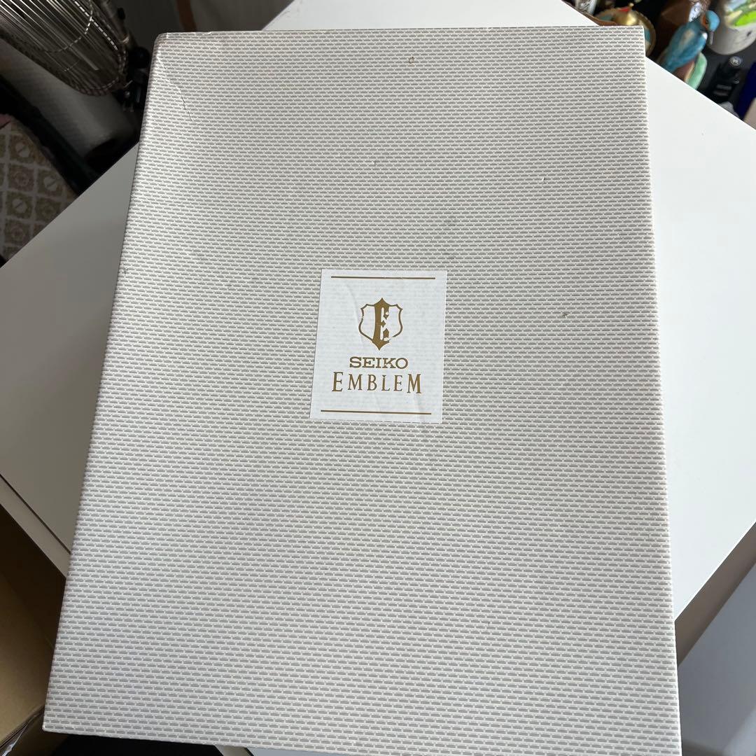 レア✨新品未使用✨SEIKO セイコー 置き時計 HW577B 箱付き　置時計