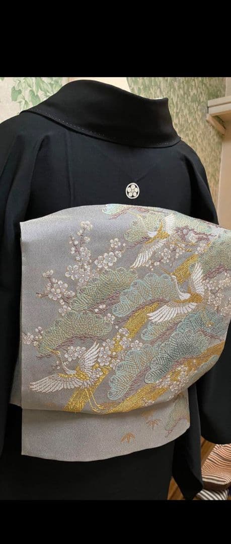 黒留袖　5点セット　おまけもお付けします