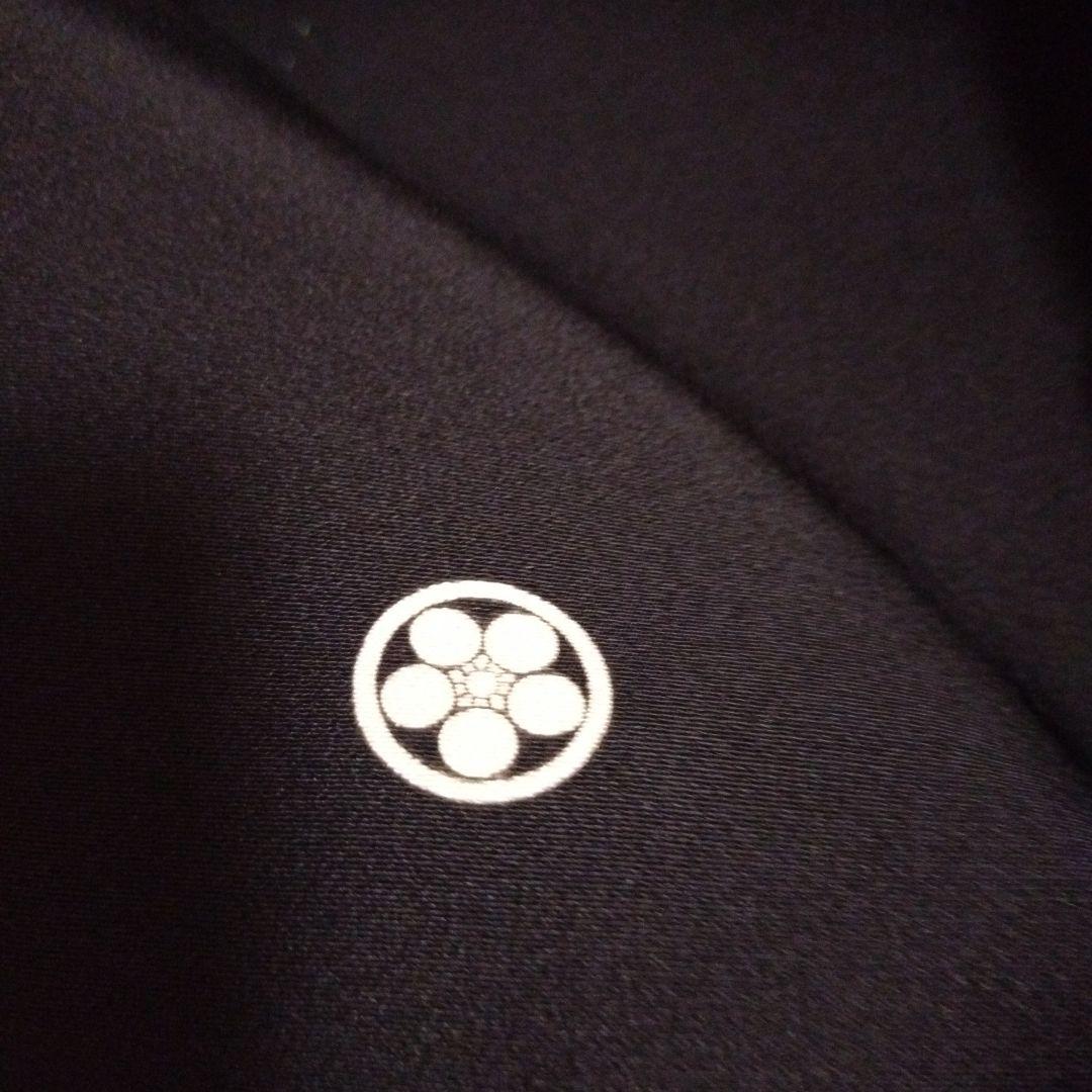 黒留袖　5点セット　おまけもお付けします