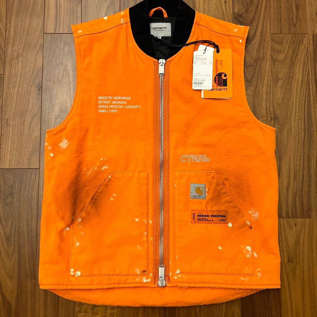 heron preston carhartt カスタム