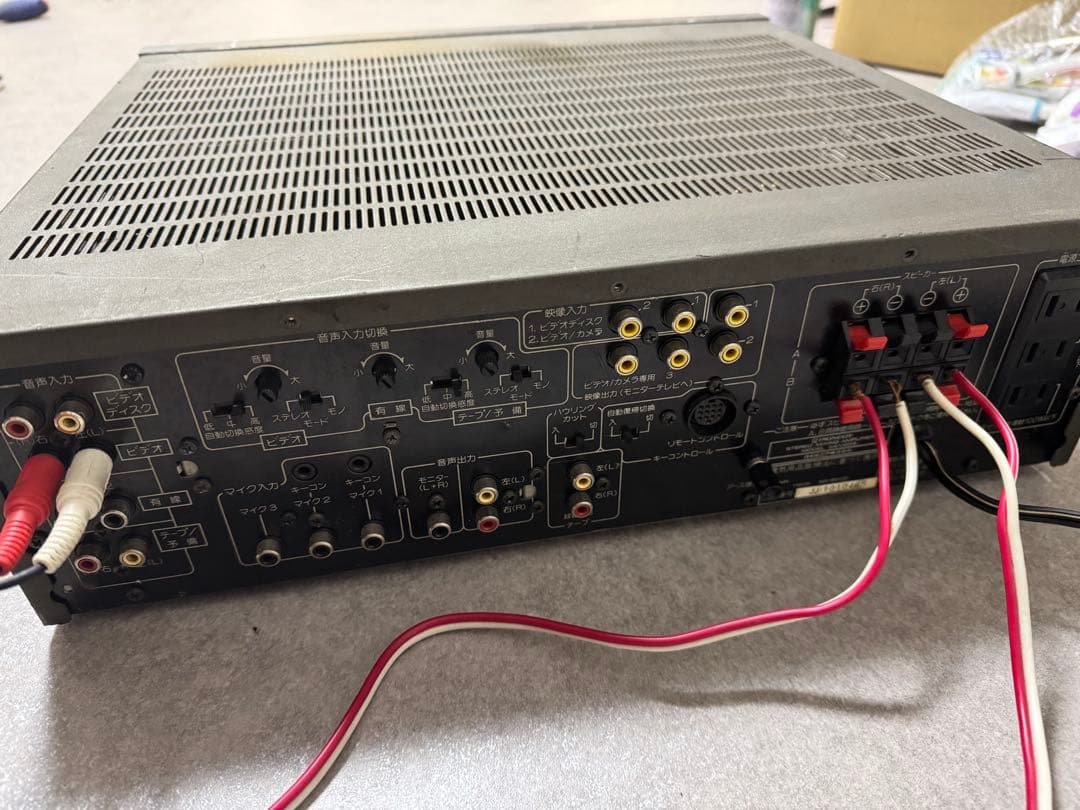 Pioneer ステレオミキシングアンプ SA-V20II音出し確認済み