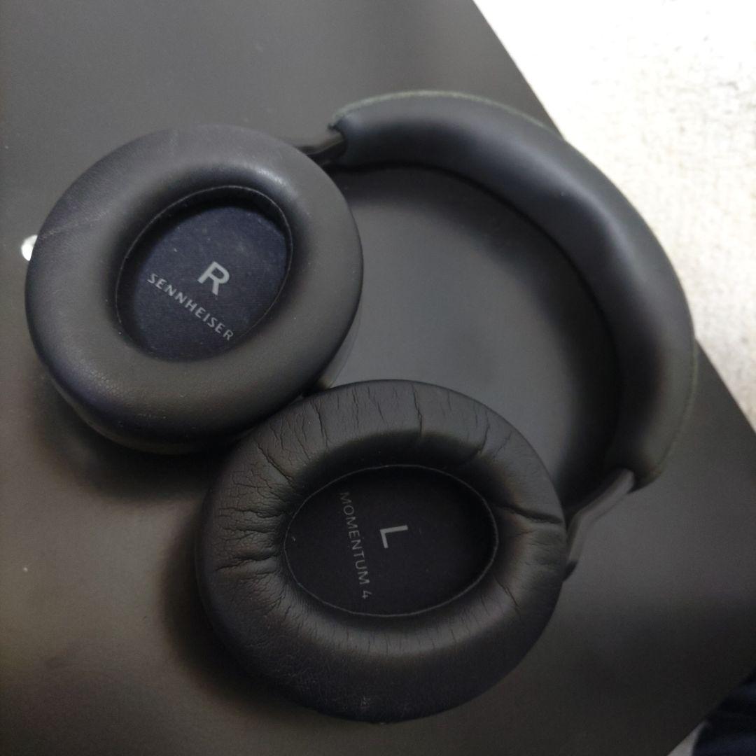 SENNHEISER MOMENTUM4 ワイヤレスヘッドホン ブラック
