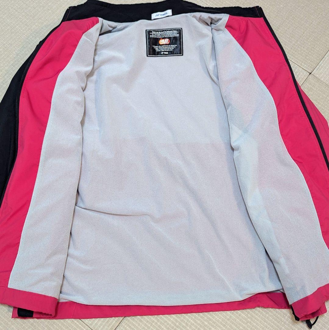 YONEX ヨネックス ジャージ 上下セット Lサイズ ヒートカプセル