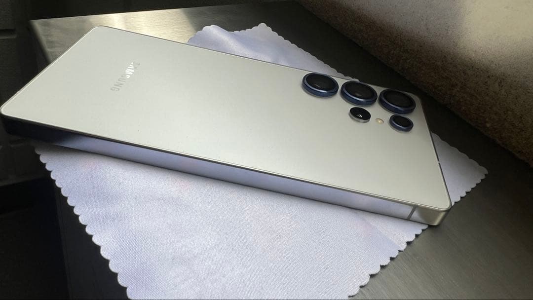 Galaxy S25 Ultra 512GB韓国版 SIMフリー 箱・ケーブル付