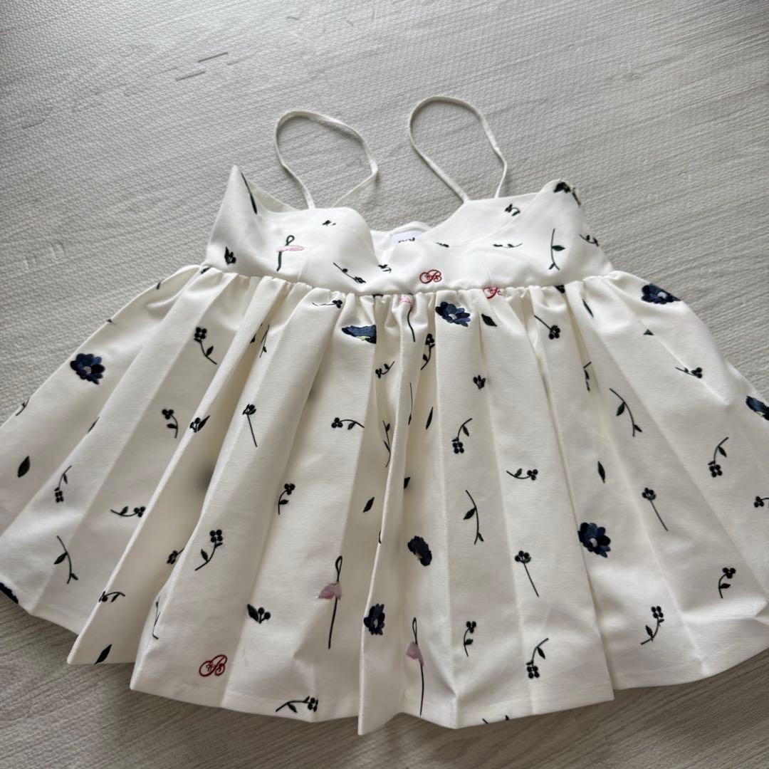 Bibiy. B. BLOOMY BUSTIER 新品未使用