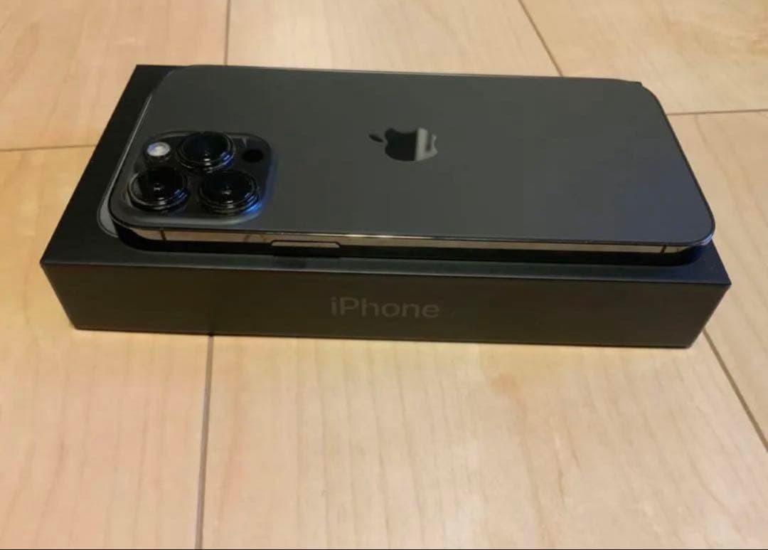 iPhone 13 Pro Max グラファイト 256 GB SIMフリー