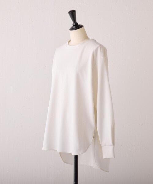 BEARDSLEY ビアズリー　Tブラウス　ホワイト　ティーブラウス