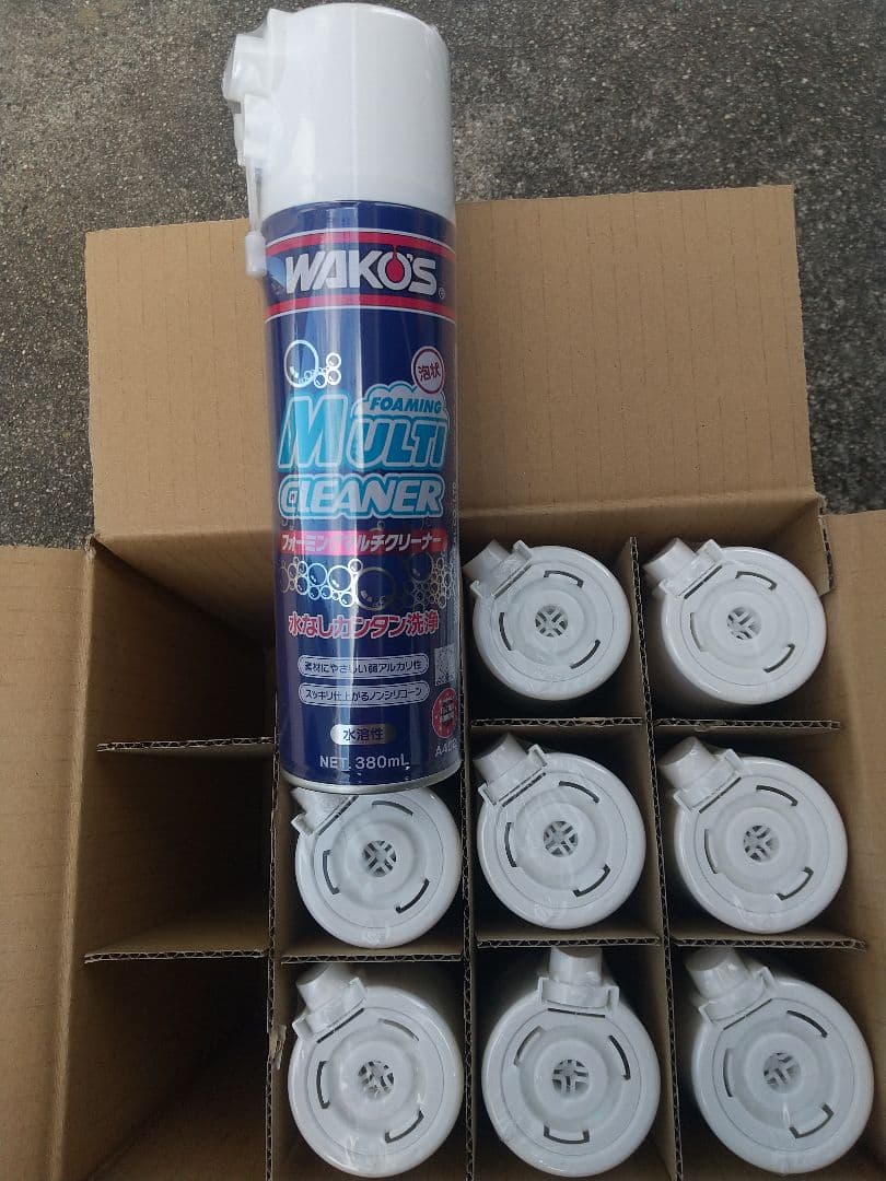 (新品未使用)WAKO'S ワコーズ フォーミングマルチクリーナー 9本セット