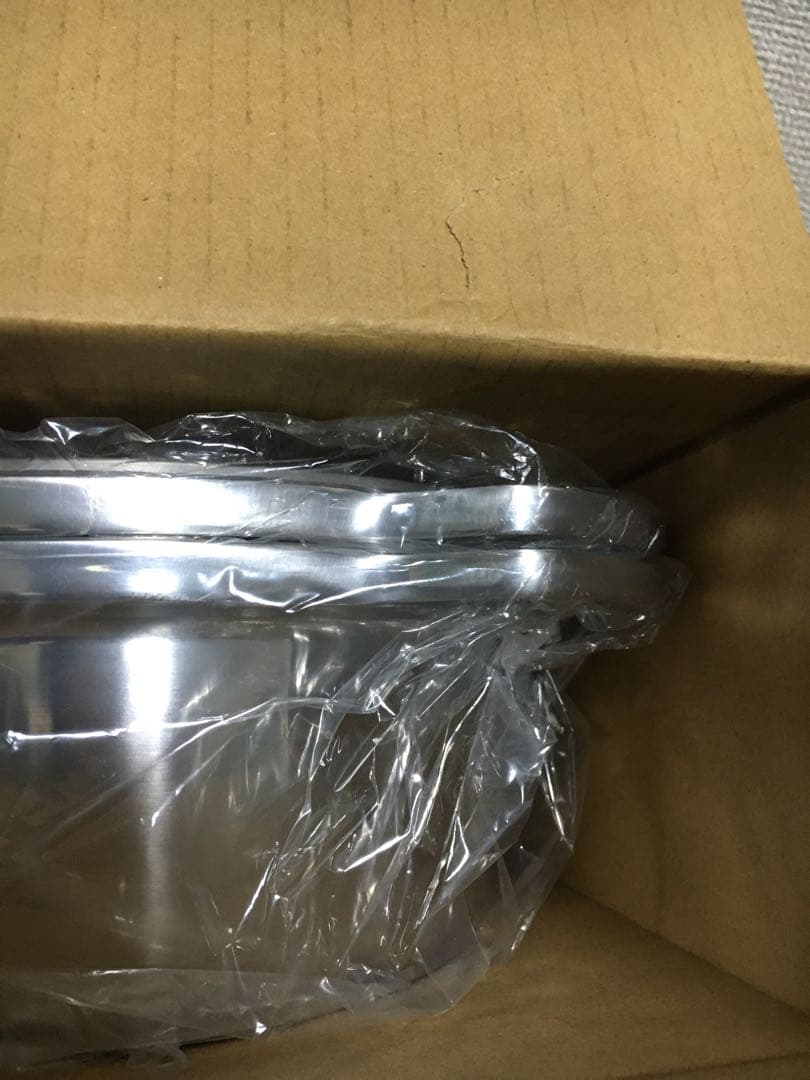 KING 無水鍋 20 HALムスイ 未使用品