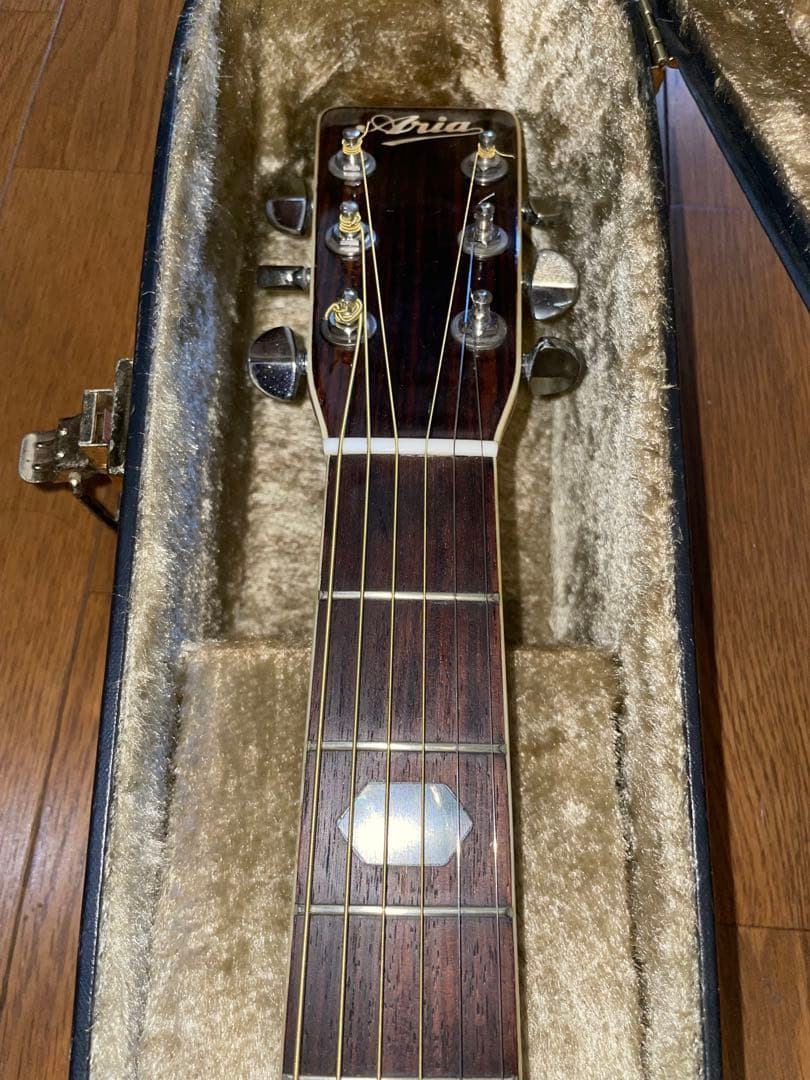 ARIA W-30D アコースティックギター ドレッドノート