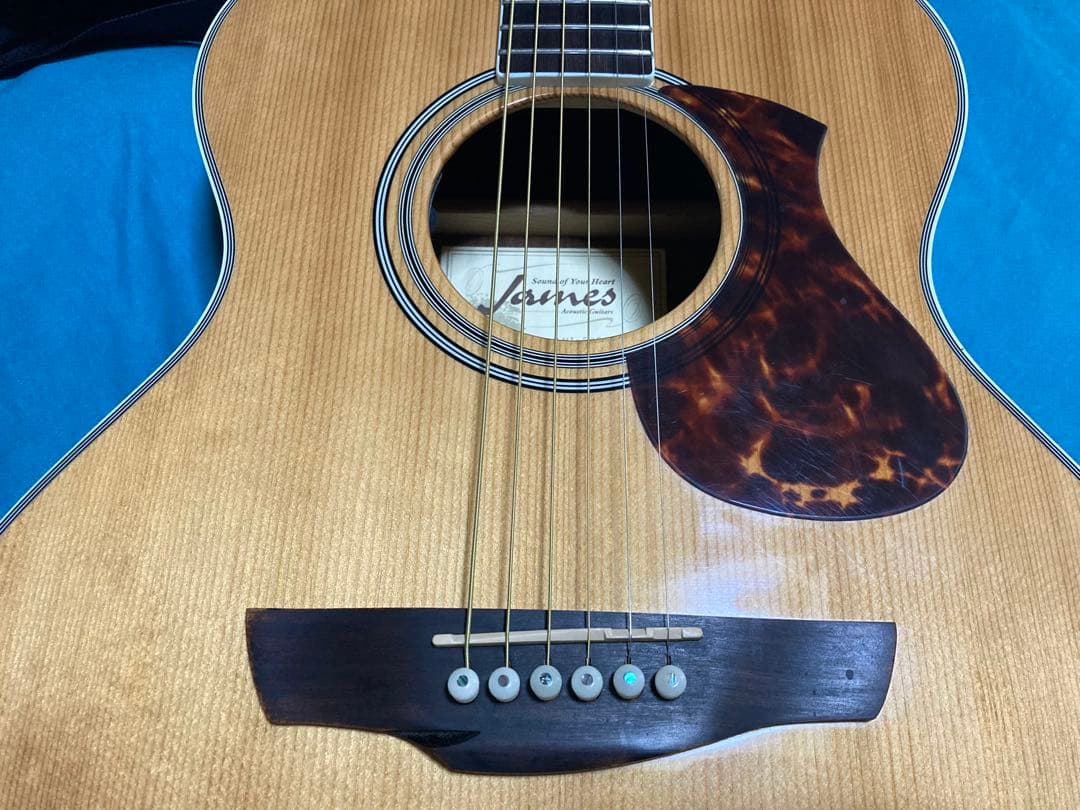 James J-500A/Ova NAT ジェームスエレアコギター