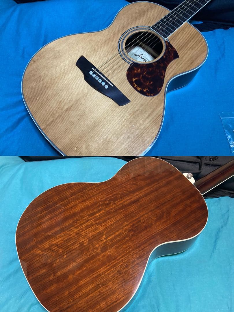 James J-500A/Ova NAT ジェームスエレアコギター