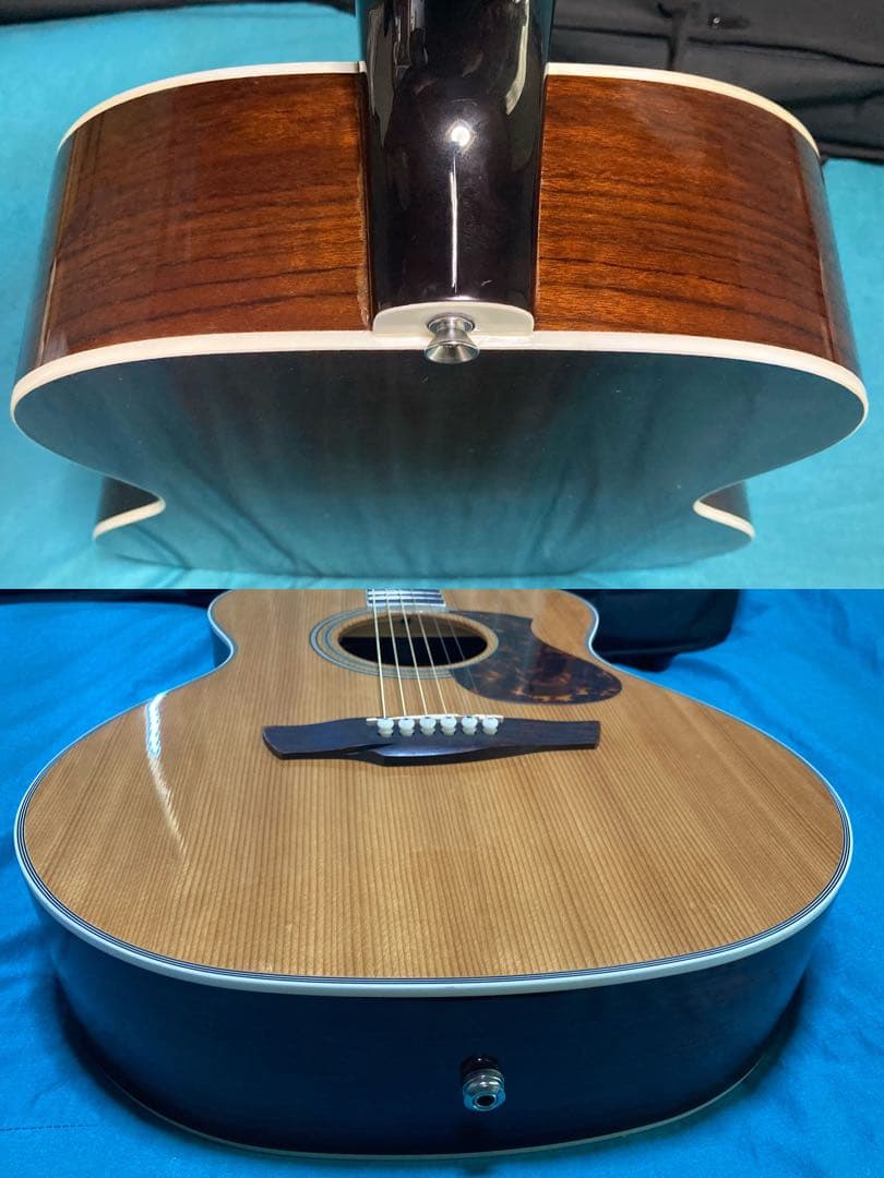 James J-500A/Ova NAT ジェームスエレアコギター