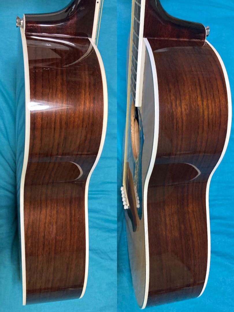 James J-500A/Ova NAT ジェームスエレアコギター