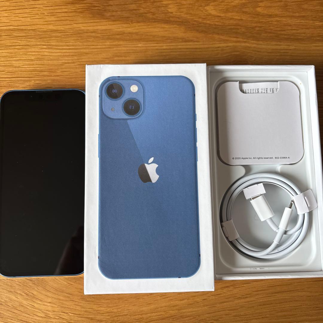 surf/climb 様　Apple iPhone 13 mini 512GB