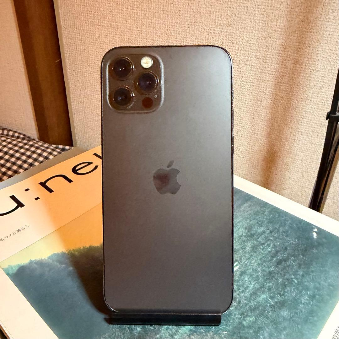 Apple iPhone 12 Pro 256gb グラファイト本体SIMフリー