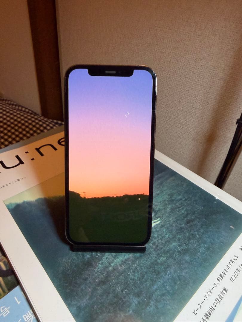 Apple iPhone 12 Pro 256gb グラファイト本体SIMフリー