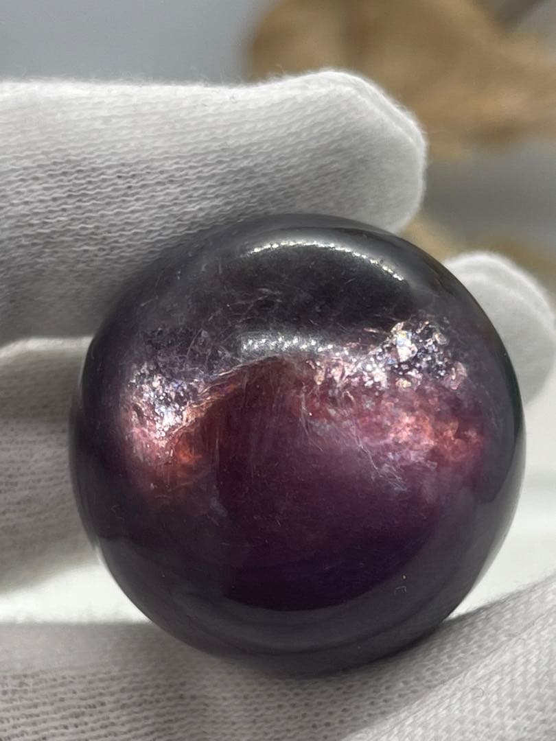 まー様9/1【1852】スフィア パープルマイカ