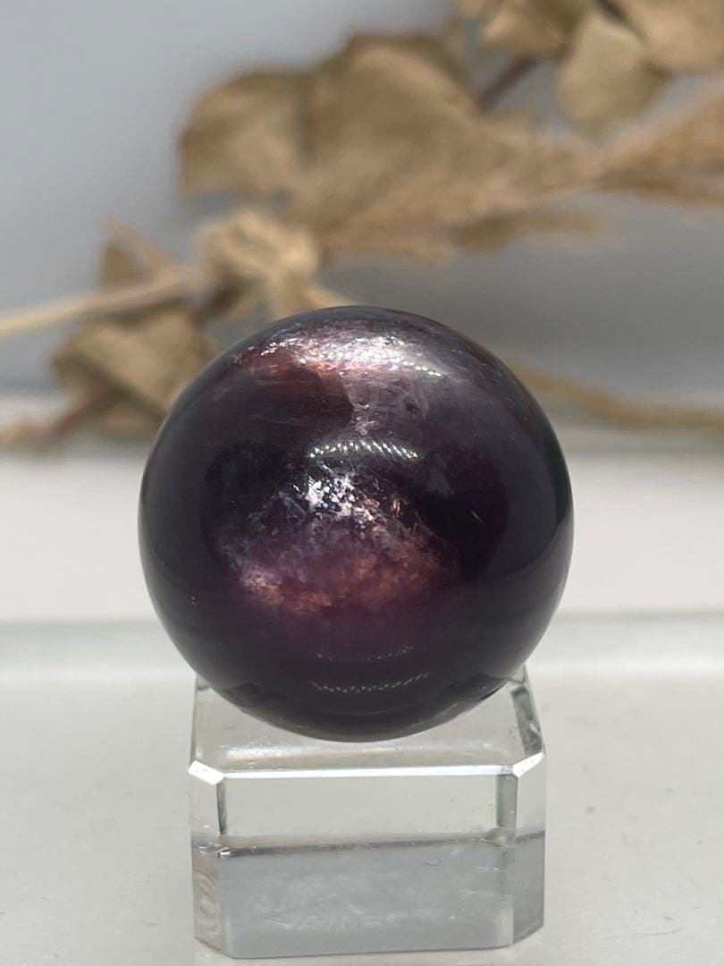 まー様9/1【1852】スフィア パープルマイカ