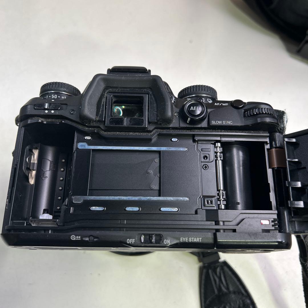 6754 【ジャンク】MINOLTA α-7 フィルム一眼レフカメラ