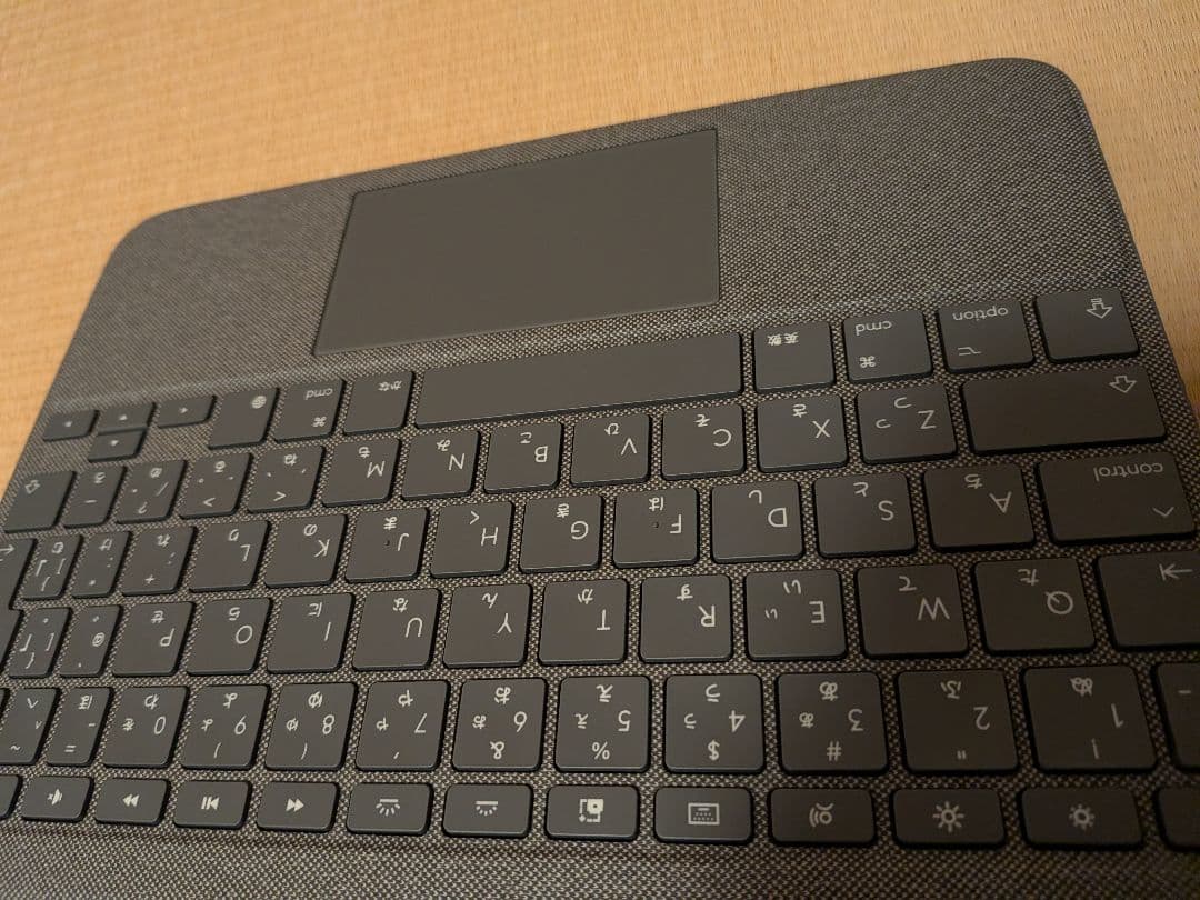 Logicool COMBO TOUCH ケース iPad A16 第10世代