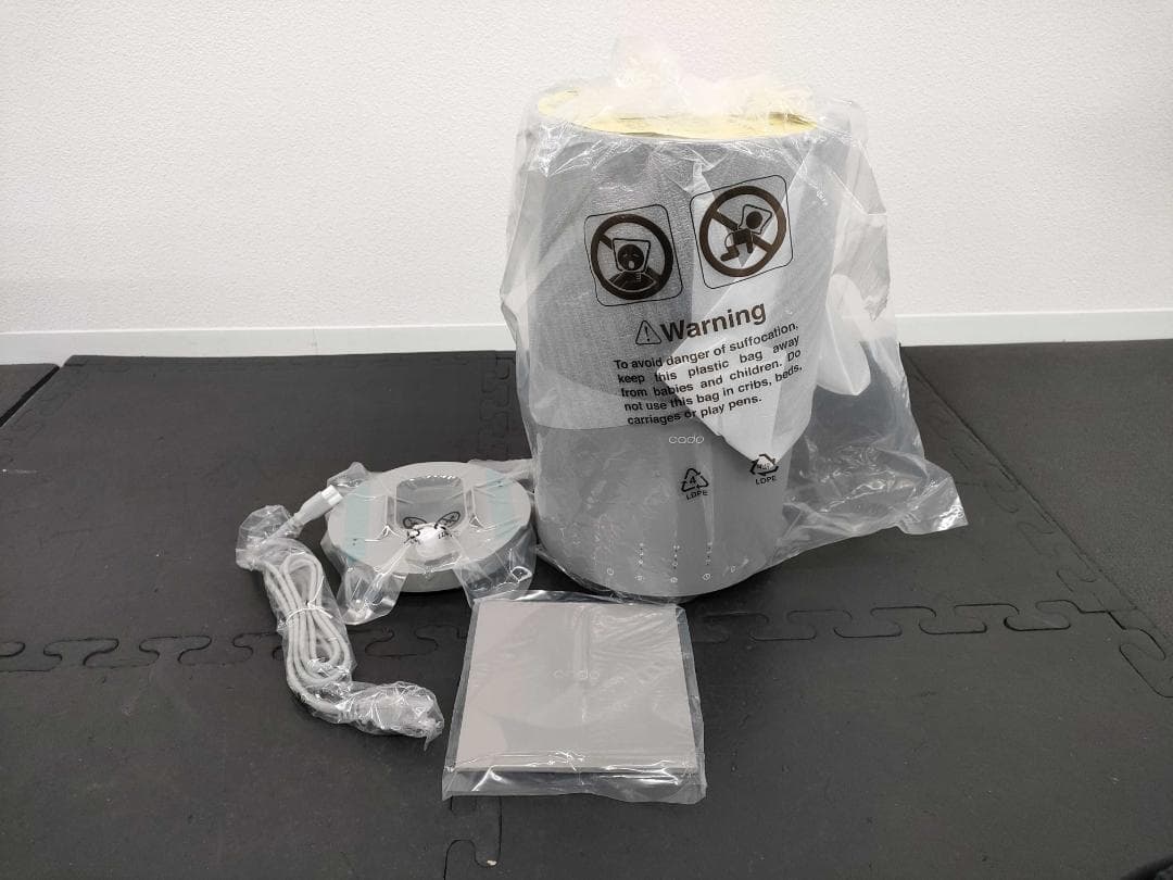 【新品未使用 】cado 加湿器STEM 300(HM-C300)クールグレー