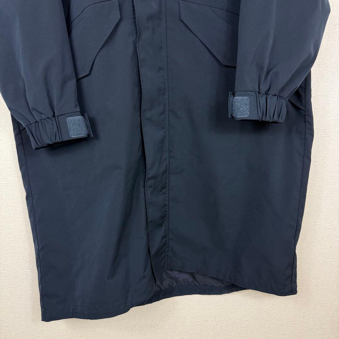 ジャケット・アウター HYKE BIOTOP TASLAN TWILL SHELL COAT EX