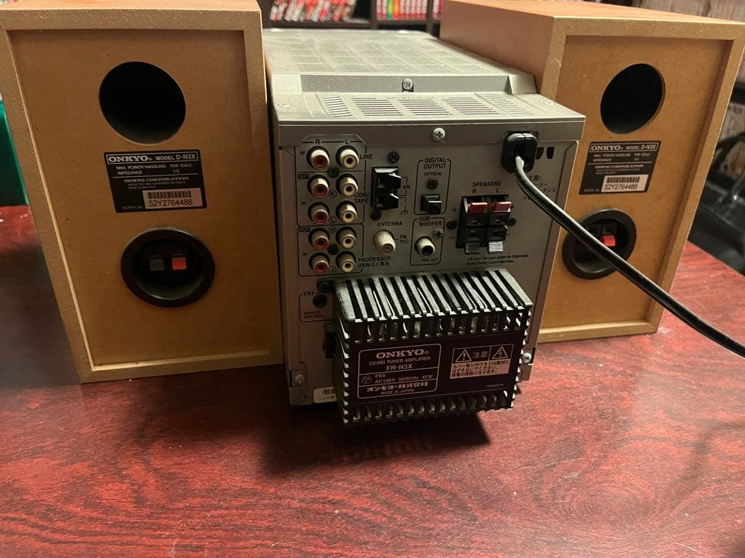 ONKYO ミニコンポ CDプレーヤー　FR-N3X