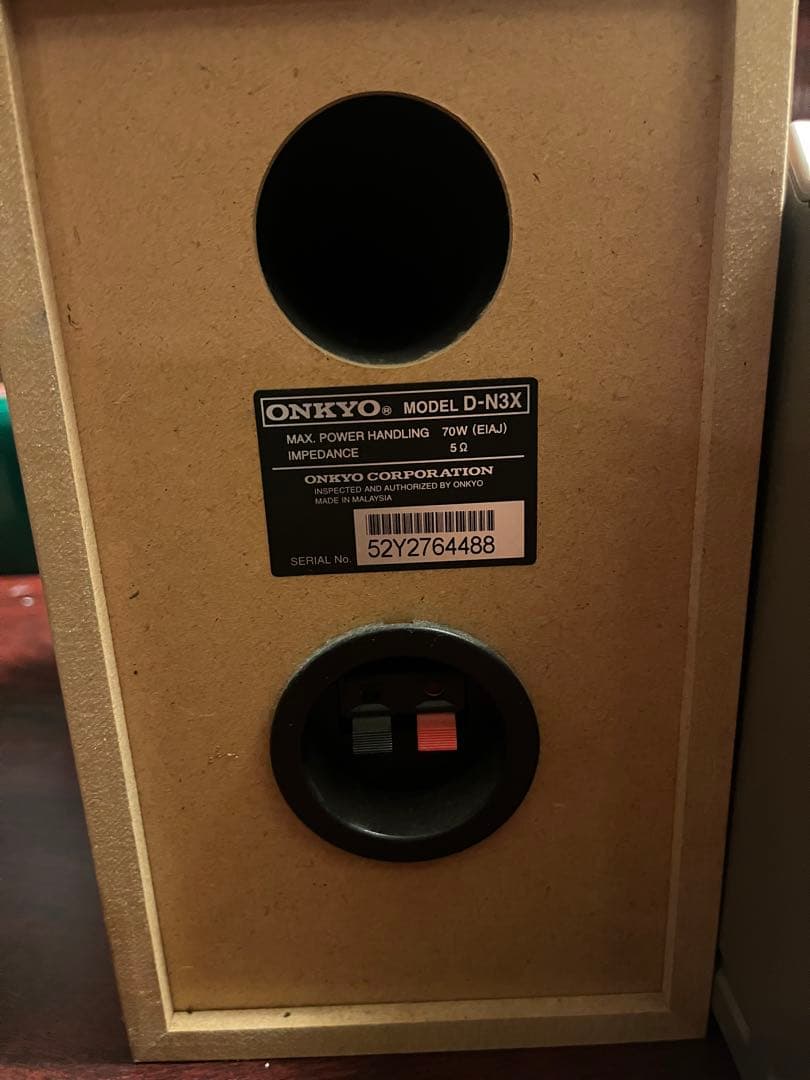 ONKYO ミニコンポ CDプレーヤー　FR-N3X