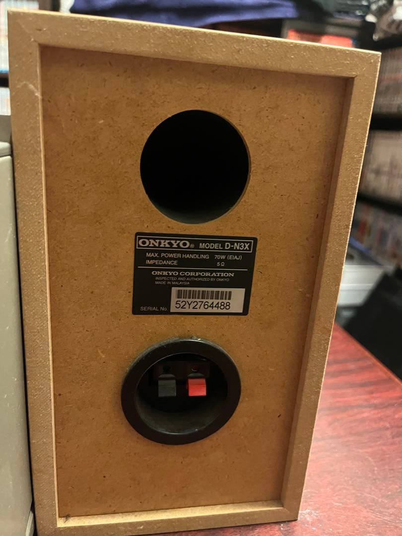 ONKYO ミニコンポ CDプレーヤー　FR-N3X