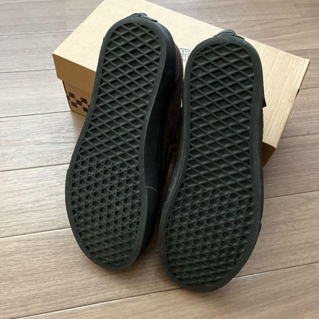 vans ローファー スエード　ブラウン　24.5