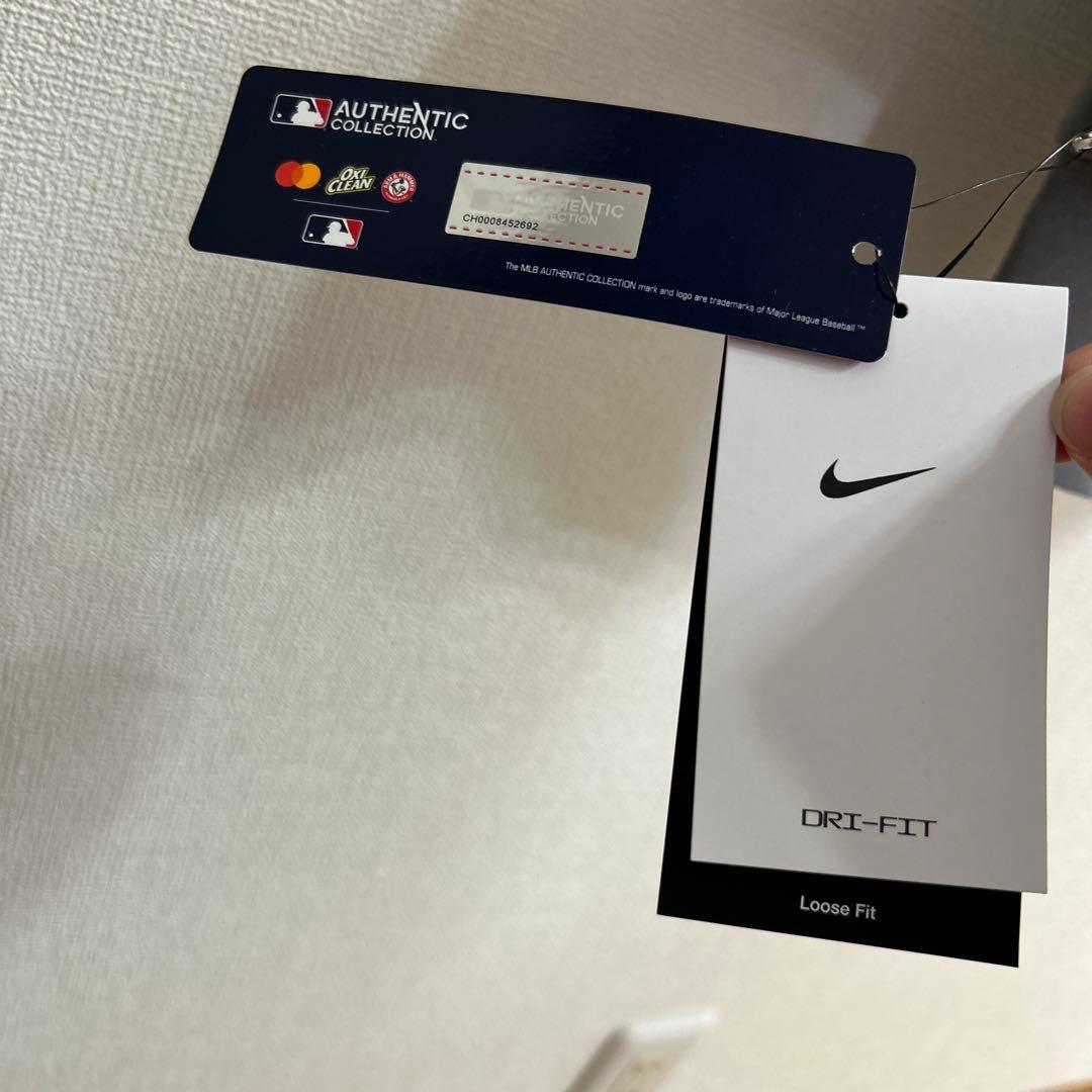 選手着用モデル ナイキオーセンティック Dodgers ジップパーカー Lサイズ