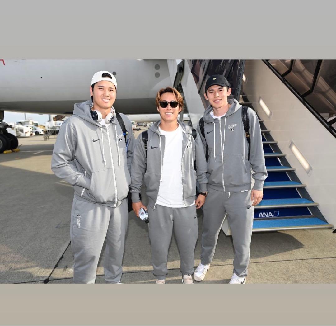 選手着用モデル ナイキオーセンティック Dodgers ジップパーカー Lサイズ