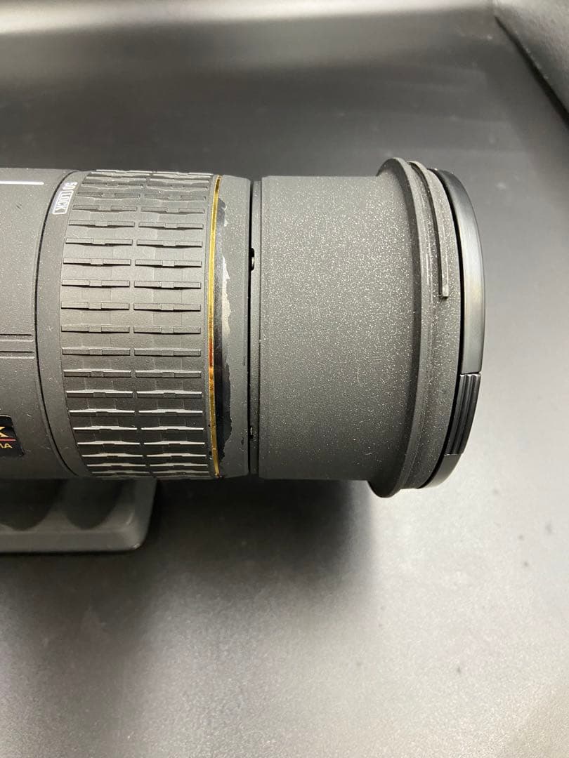 ソニーＡ用　SIGMA APO 50-500mm F4-6.3 EX