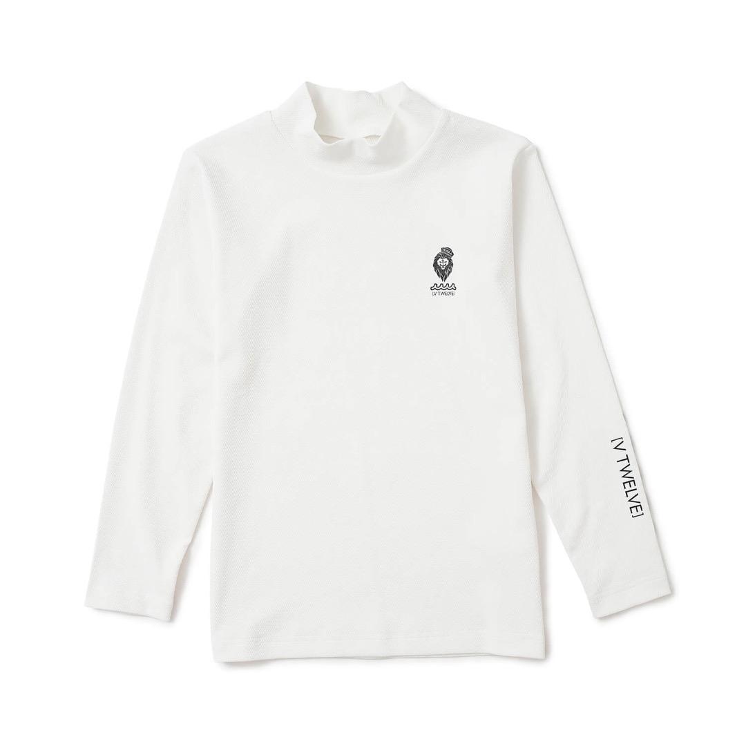 V12 MU12 MOCK mutaコラボ　レディース　モックネック S