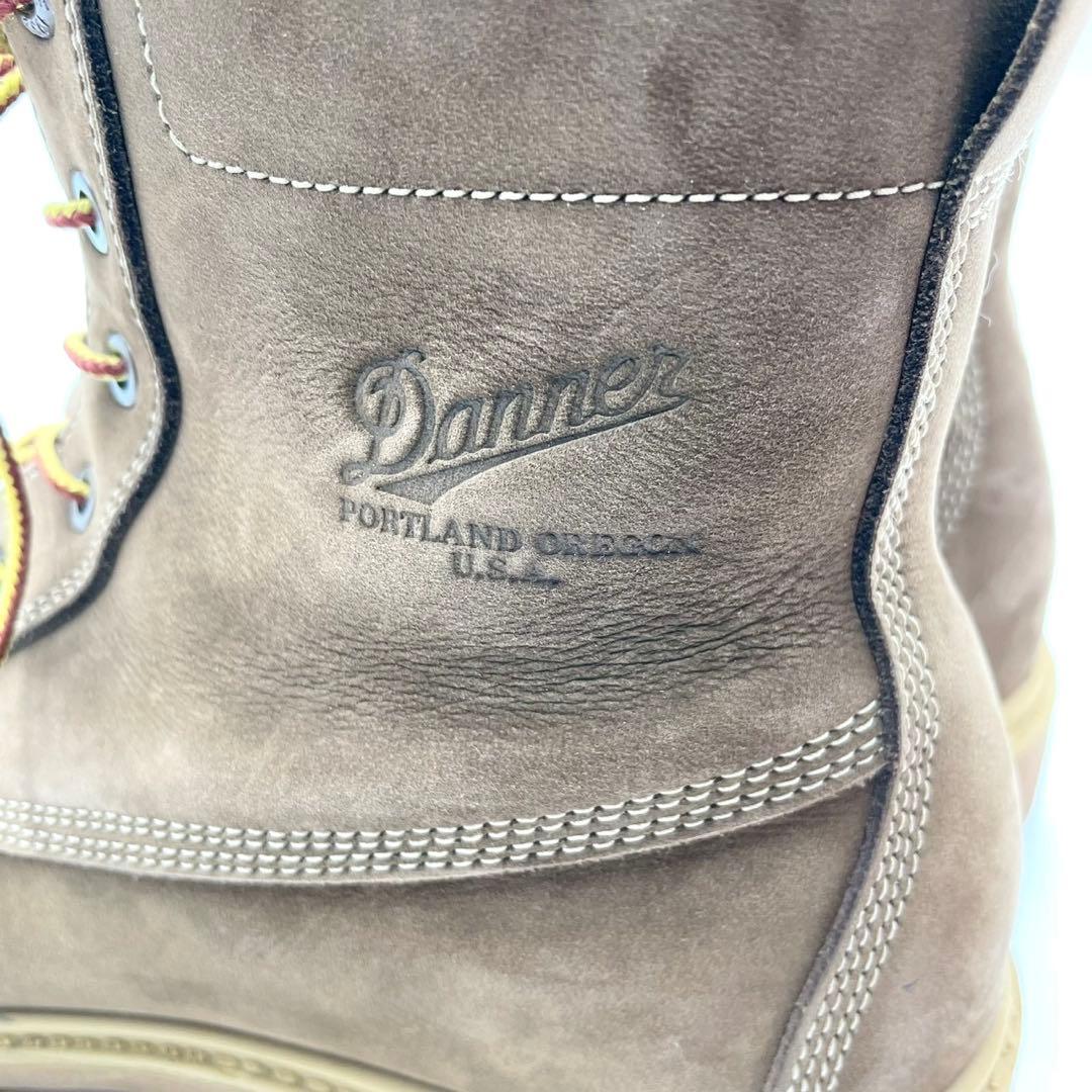 ダナー レースアップ ワークブーツ HOYT ホイト 茶 28cm Y1509