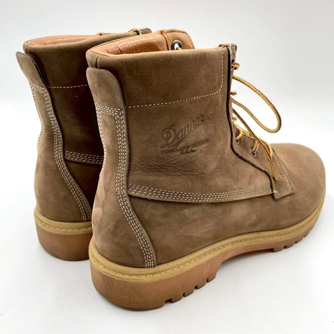 ダナー レースアップ ワークブーツ HOYT ホイト 茶 28cm Y1509