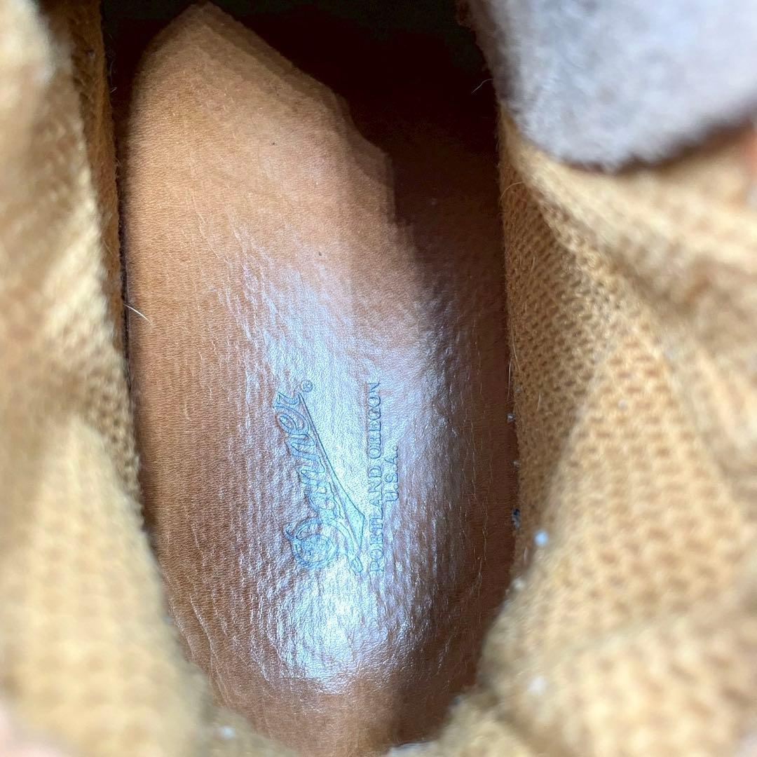 ダナー レースアップ ワークブーツ HOYT ホイト 茶 28cm Y1509