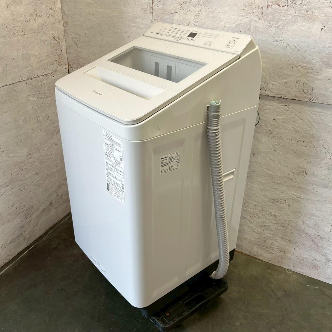 Panasonic 縦型洗濯機 8kg NA-FA8K1 2022年 Y2137