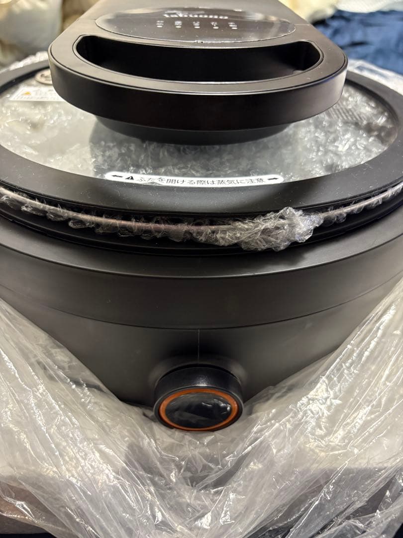 ☆未使用品☆labuono 全自動調理器 ラボーノ三ツ星シェフ TVG-300K