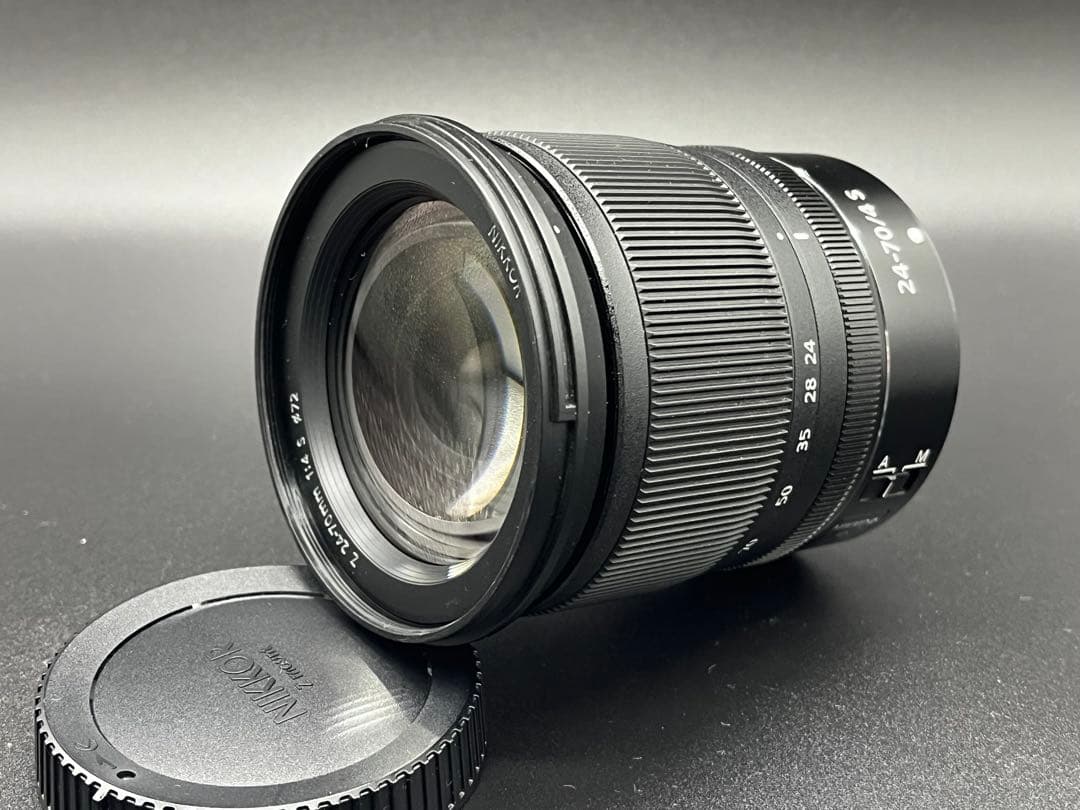 NIKKOR Z 24-70mm f/4 S 美品！おまけ付き