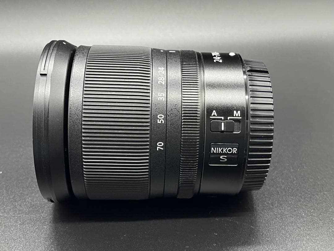 NIKKOR Z 24-70mm f/4 S 美品！おまけ付き