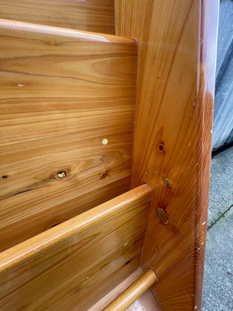 稀少/無垢材/大型/絵本棚/本棚/収納棚/幼稚園/学校/店舗什器