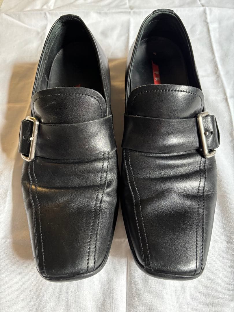 希少　PRADA sports スクエア　ローファー　archive