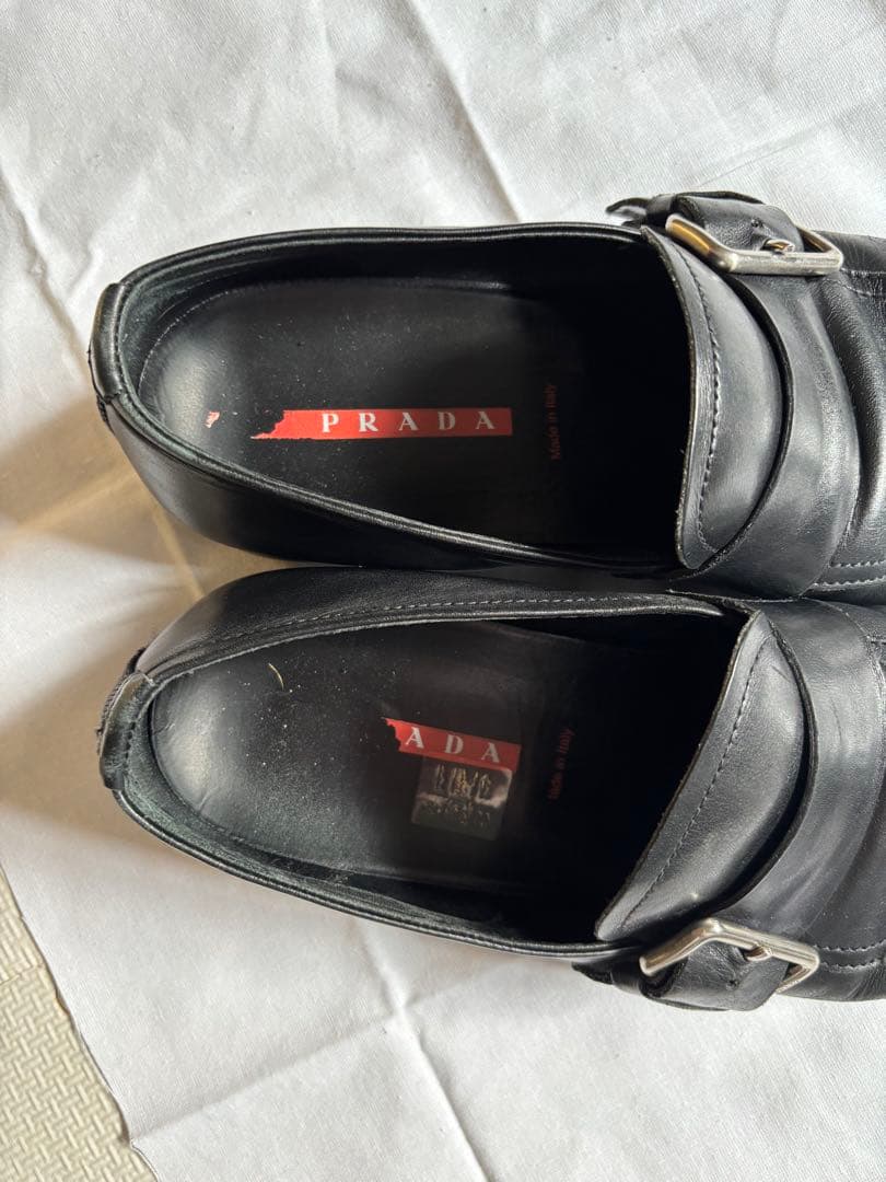 希少　PRADA sports スクエア　ローファー　archive