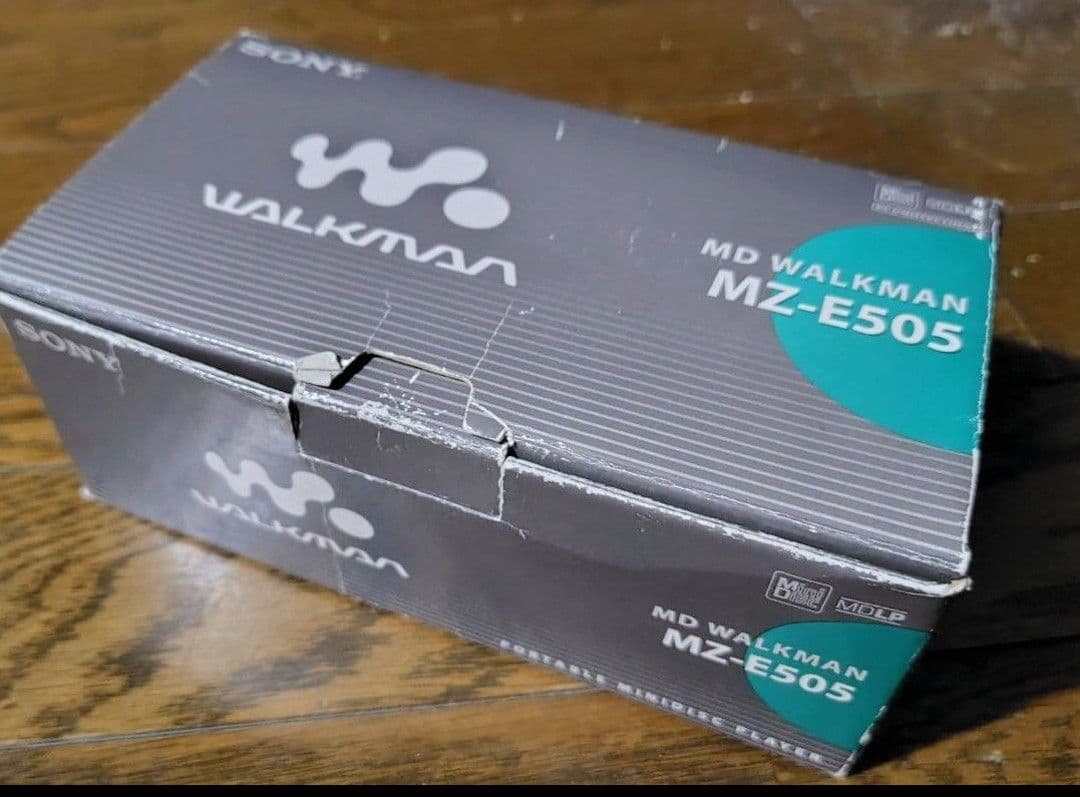 SONY ソニー　MDウォークマン　MZ-E505