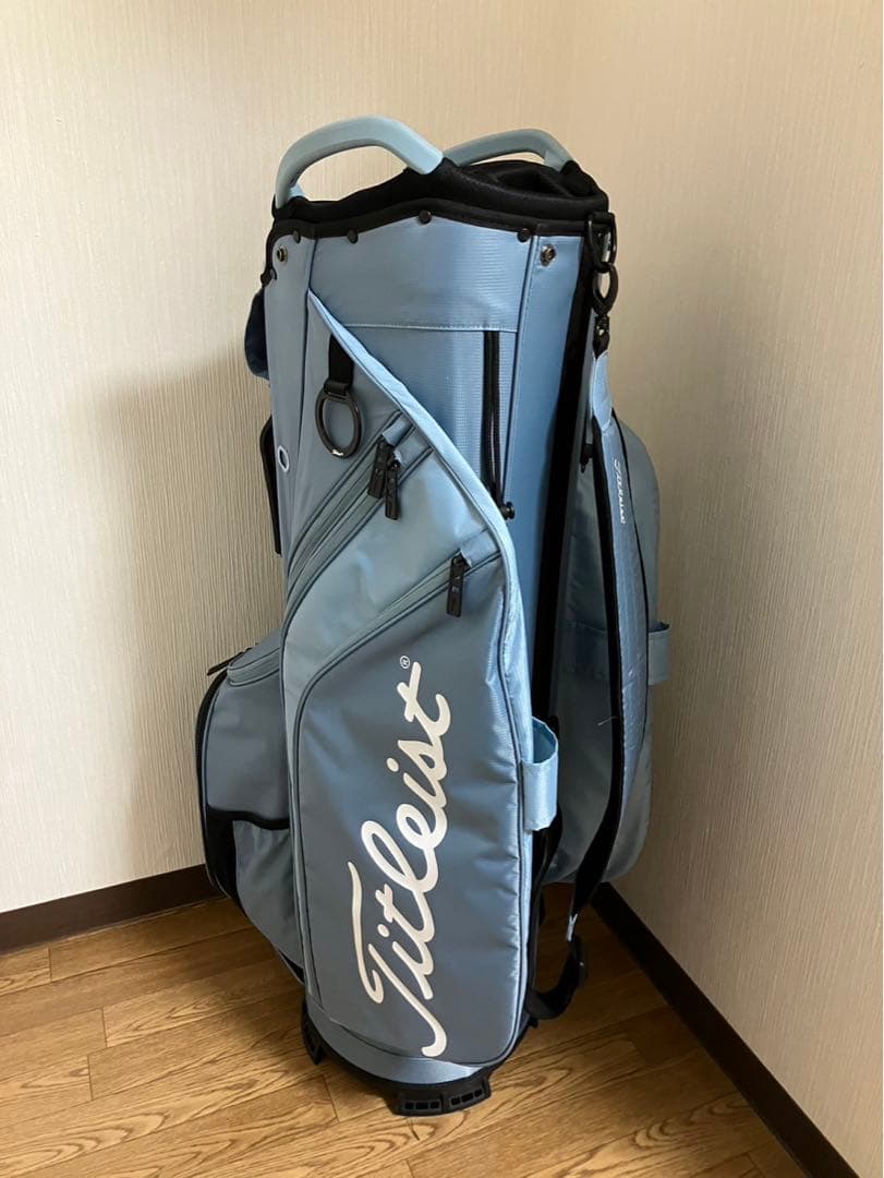 【美品】タイトリスト　カート14 キャディバック　TB22CT6